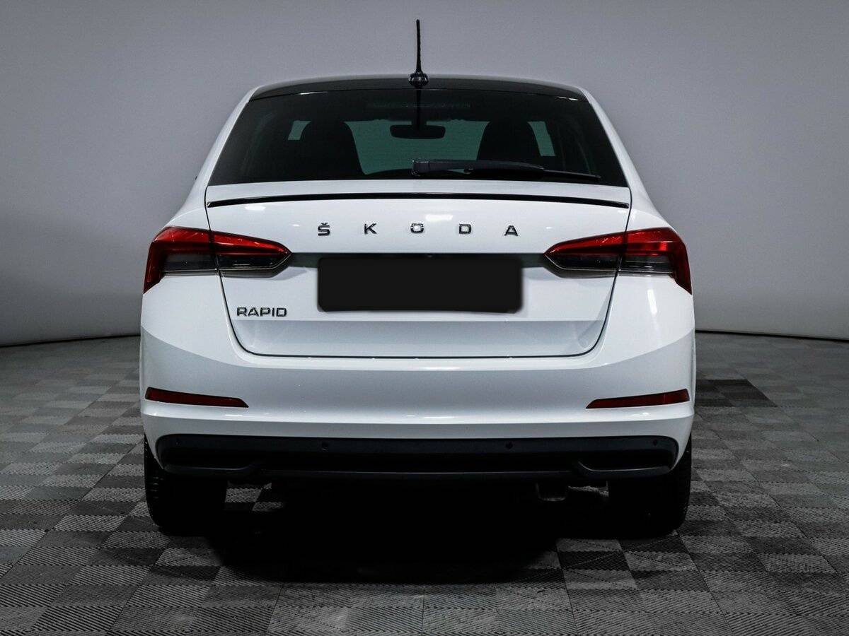 Купить Skoda Rapid, 2021, 39 018 км.. Фото: #4