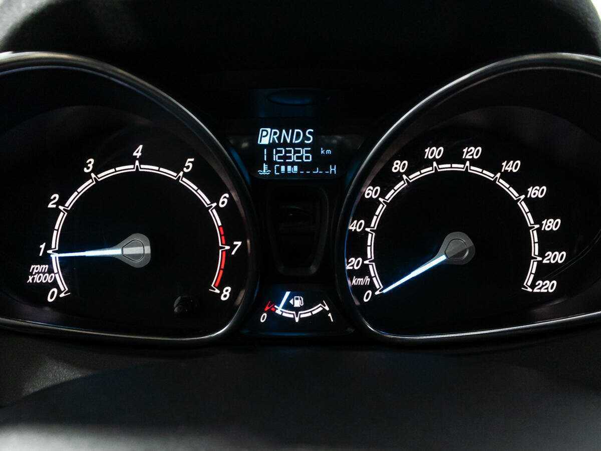 Купить Ford Fiesta, 2016, 112 325 км.. Фото: #11