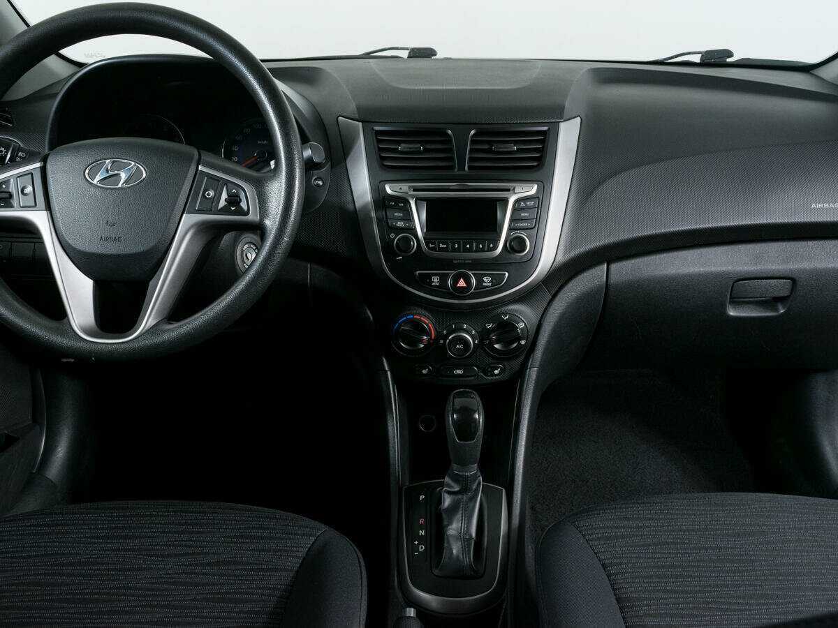 Купить Hyundai Solaris, 2014, 109 855 км.. Фото: #9