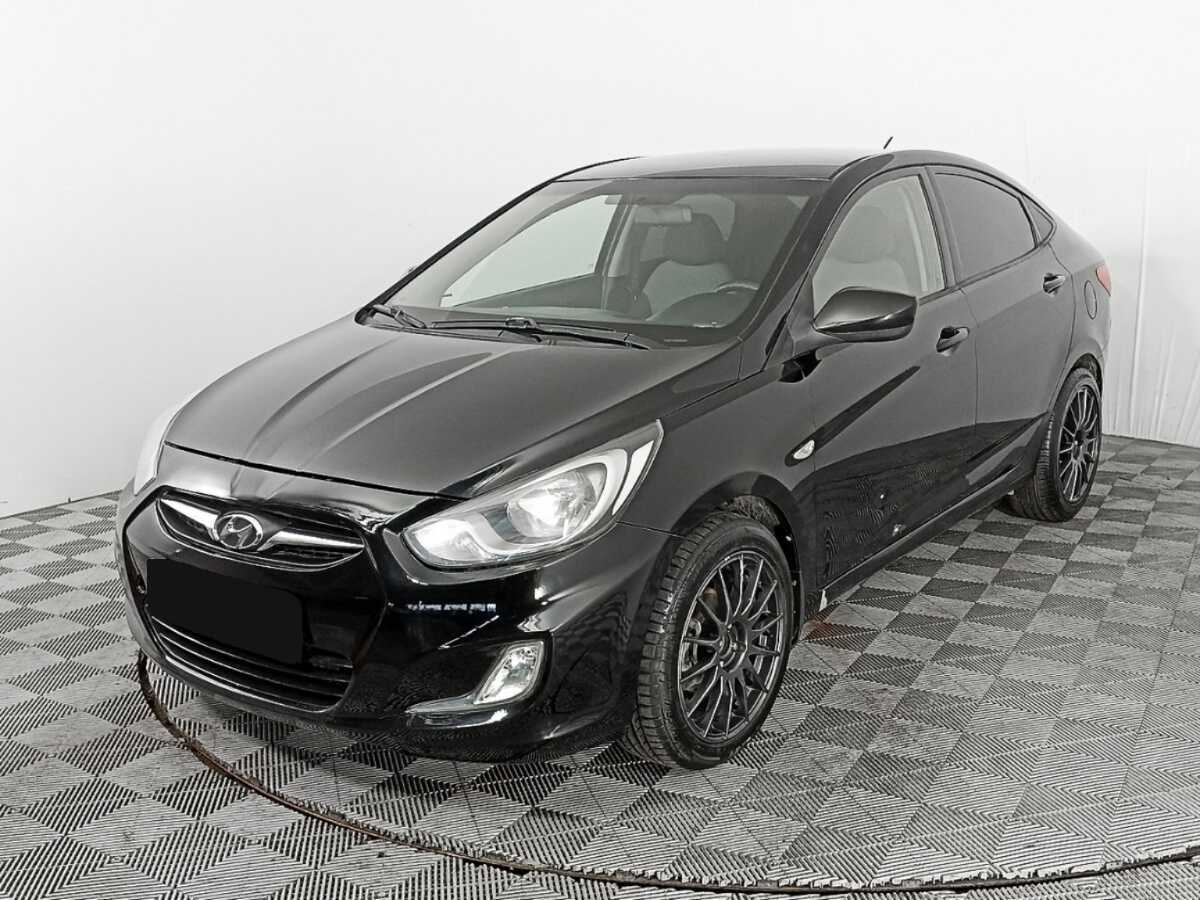 Купить Hyundai Solaris, 2013, 150 554 км.. Фото: #0