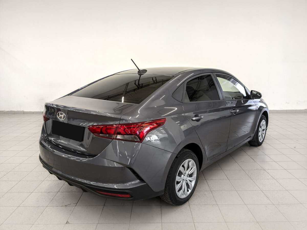 Купить Hyundai Solaris, 2022, 36 075 км.. Фото: #3