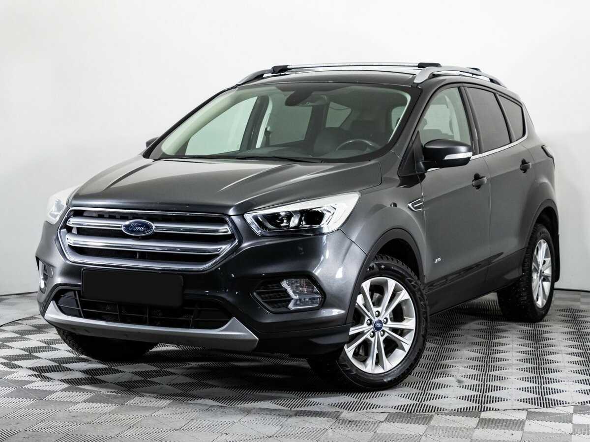 Купить Ford Kuga, 2017, 134 458 км.. Фото: #0