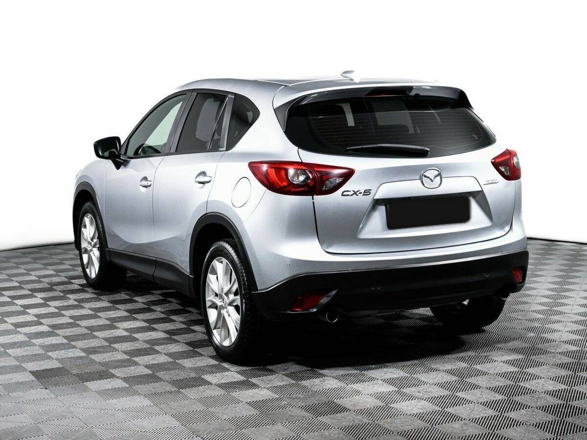 Купить Mazda CX-5, 2015, 146 324 км.. Фото: #6