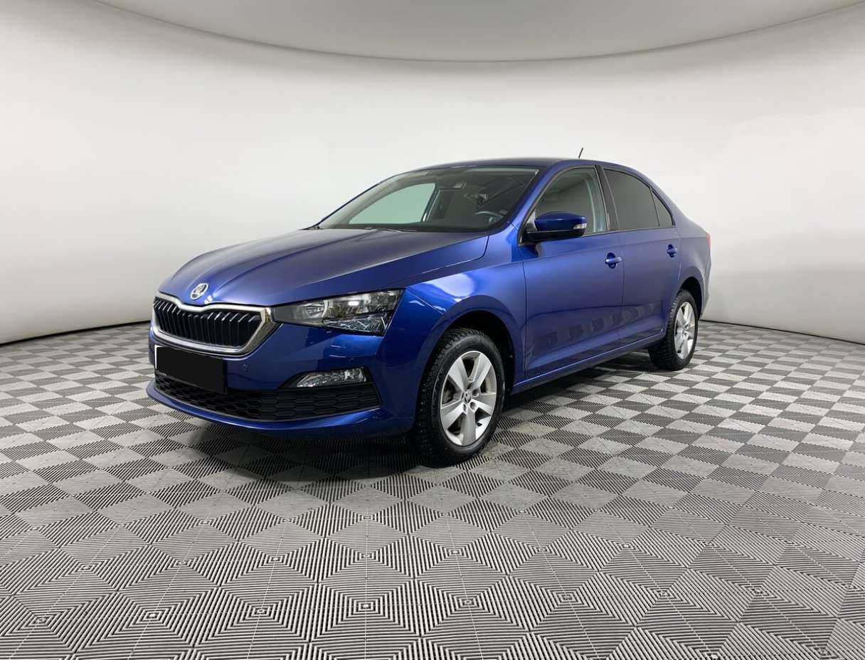 Купить Skoda Rapid, 2020, 22 920 км.. Посмотреть фото
