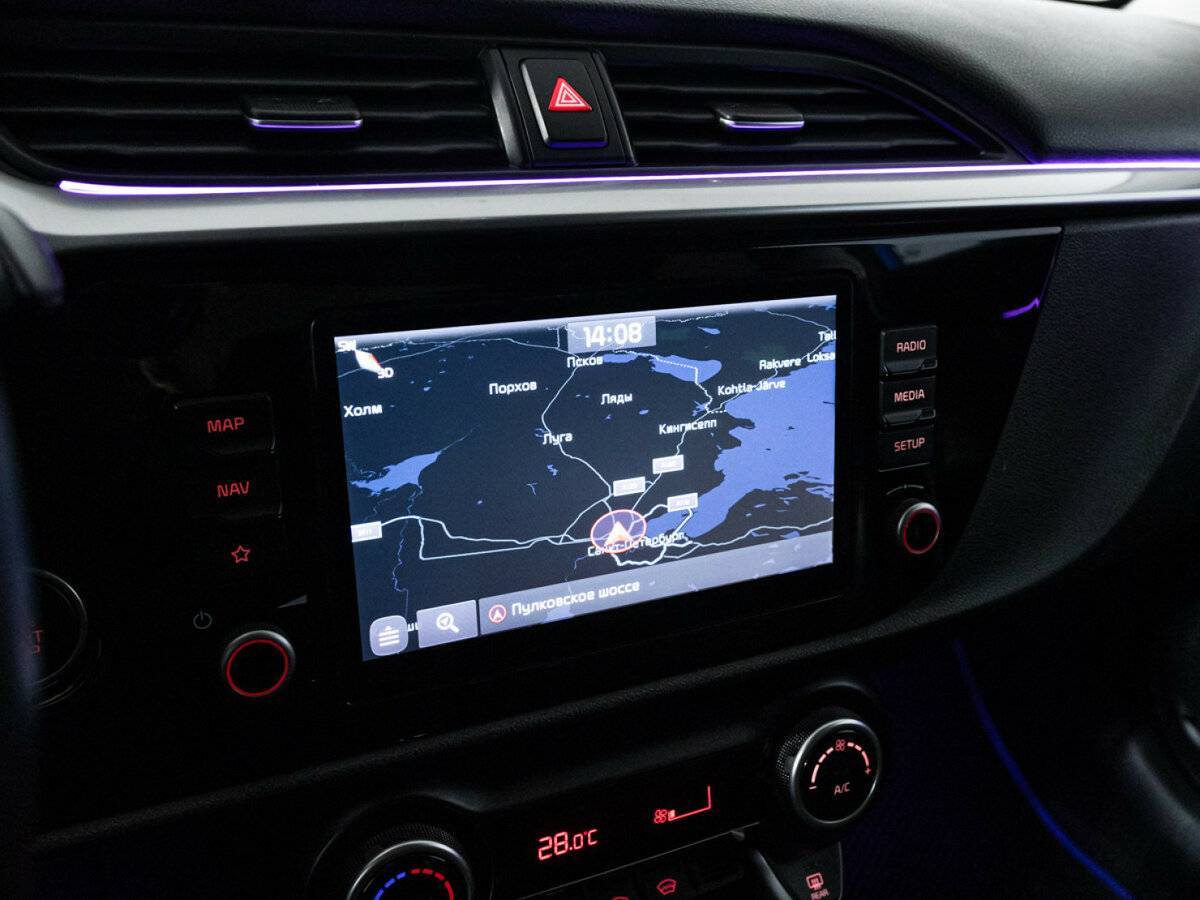 Купить Kia Rio, 2020, 72 081 км.. Фото: #17