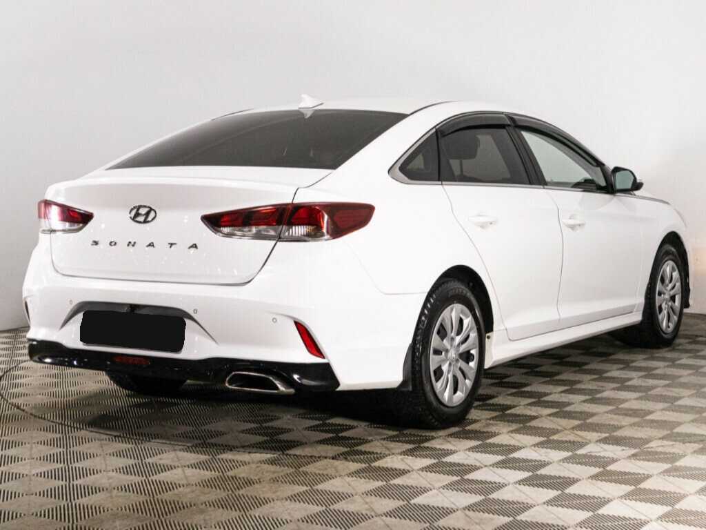 Купить Hyundai Sonata, 2019, 119 192 км.. Фото: #4