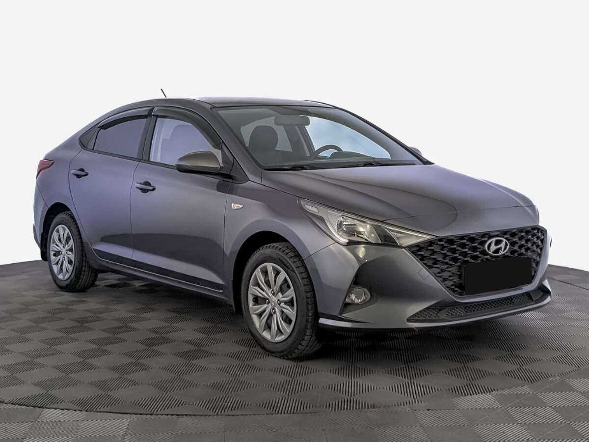 Купить Hyundai Solaris, 2021, 57 882 км.. Фото: #2