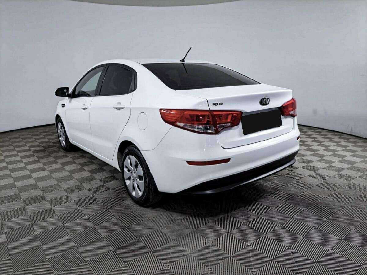Купить Kia Rio, 2016, 66 331 км.. Фото: #6