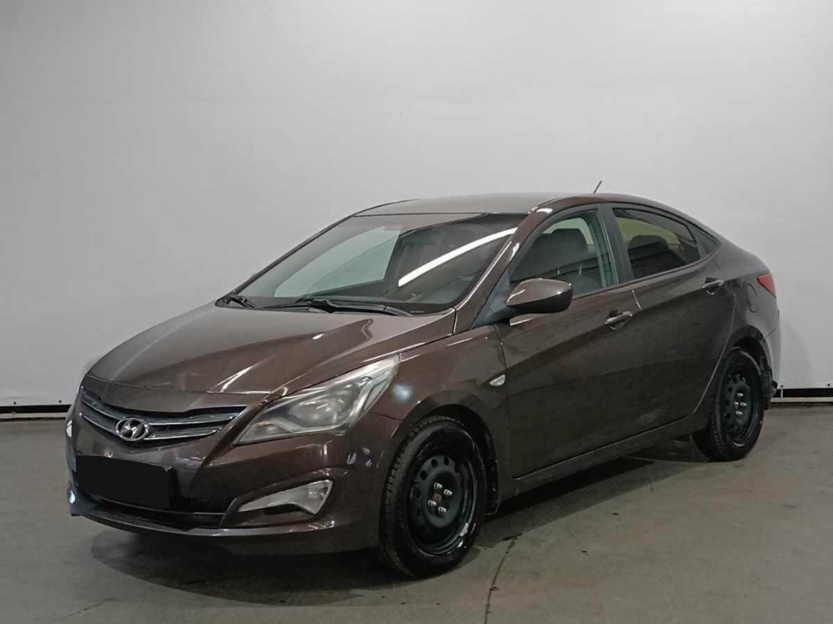 Купить Hyundai Solaris, 2016, 71 506 км.. Фото: #0