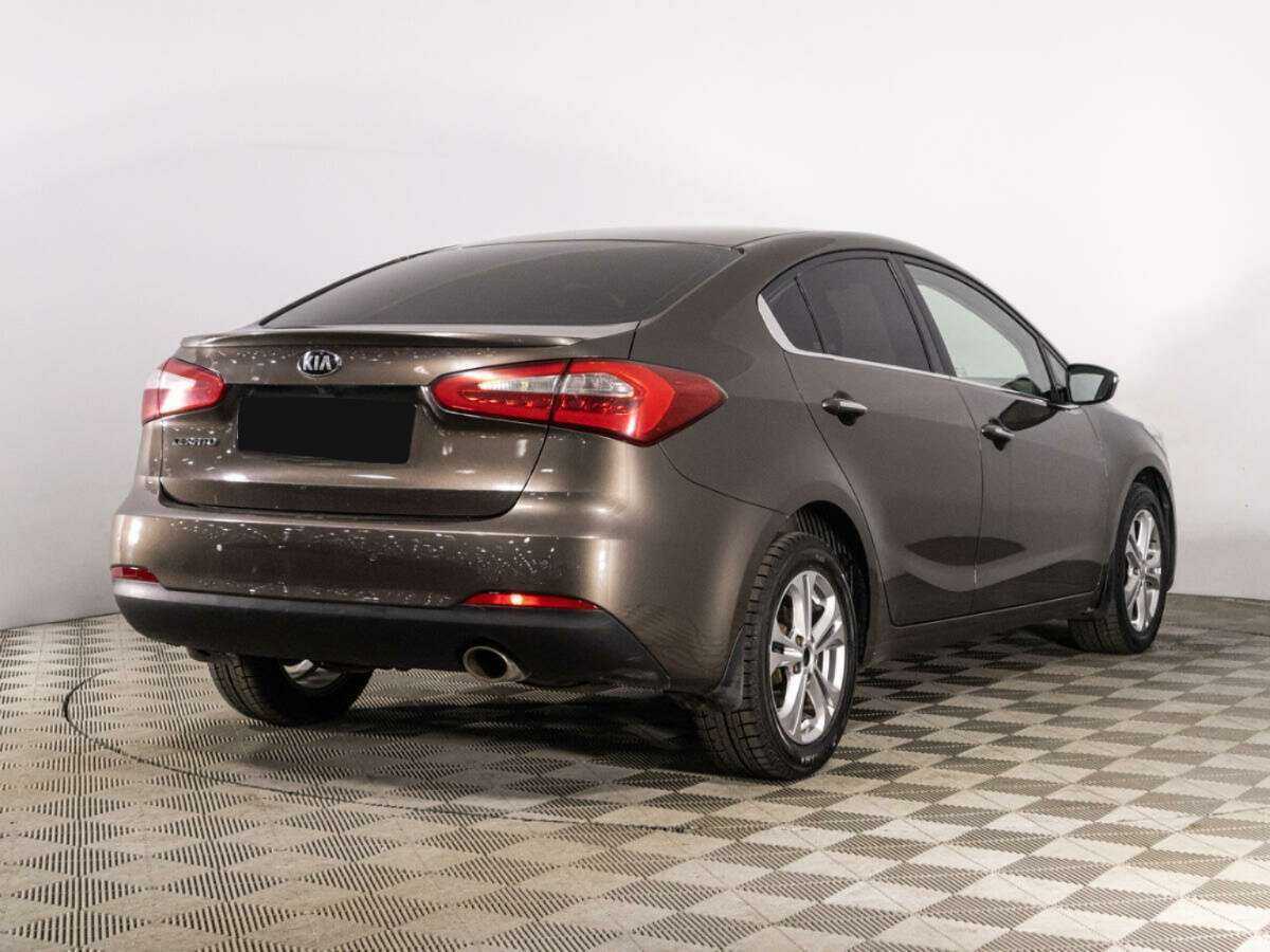 Купить Kia Cerato, 2014, 168 803 км.. Фото: #4