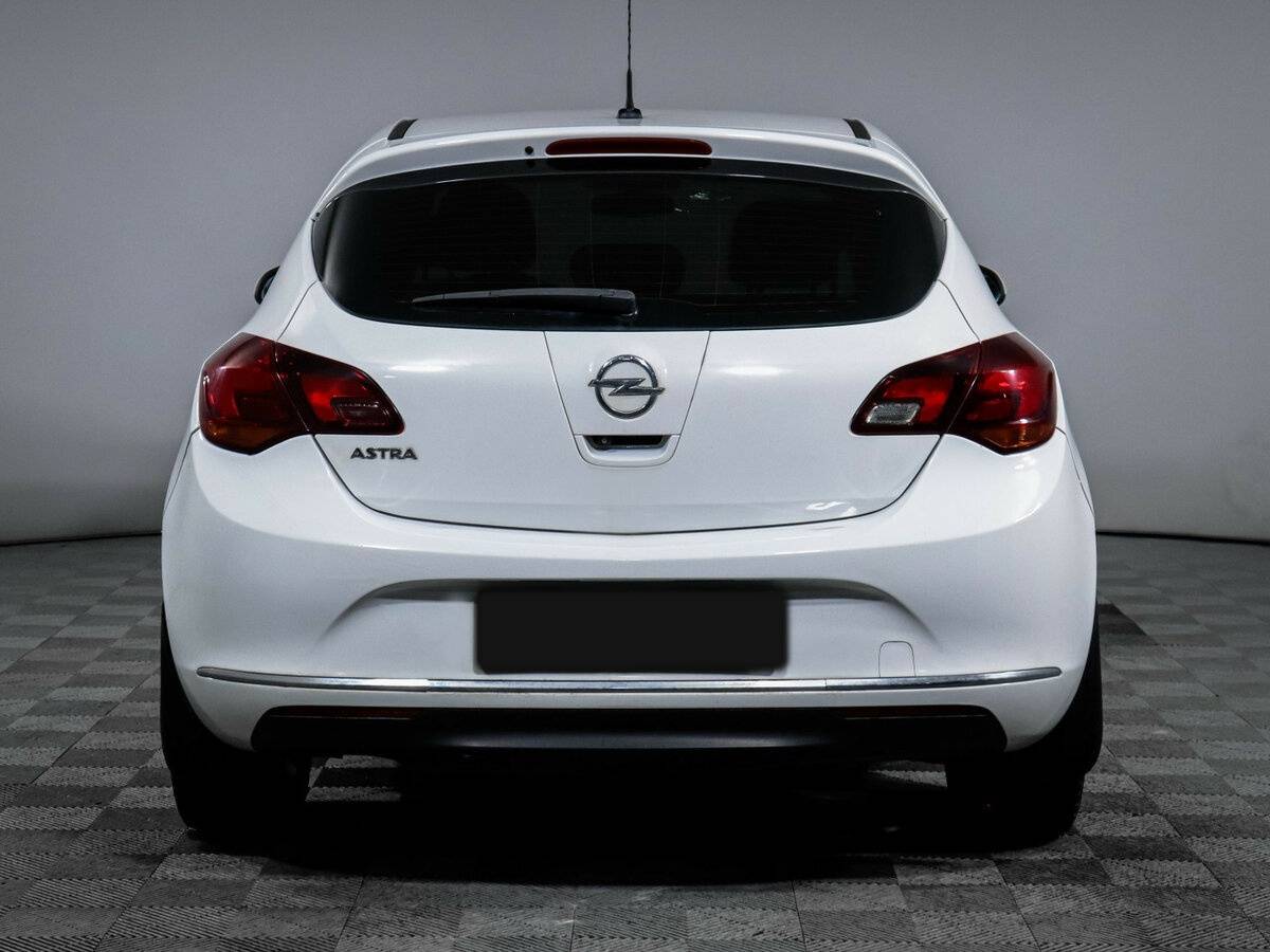 Купить Opel Astra, 2014, 184 348 км.. Фото: #4