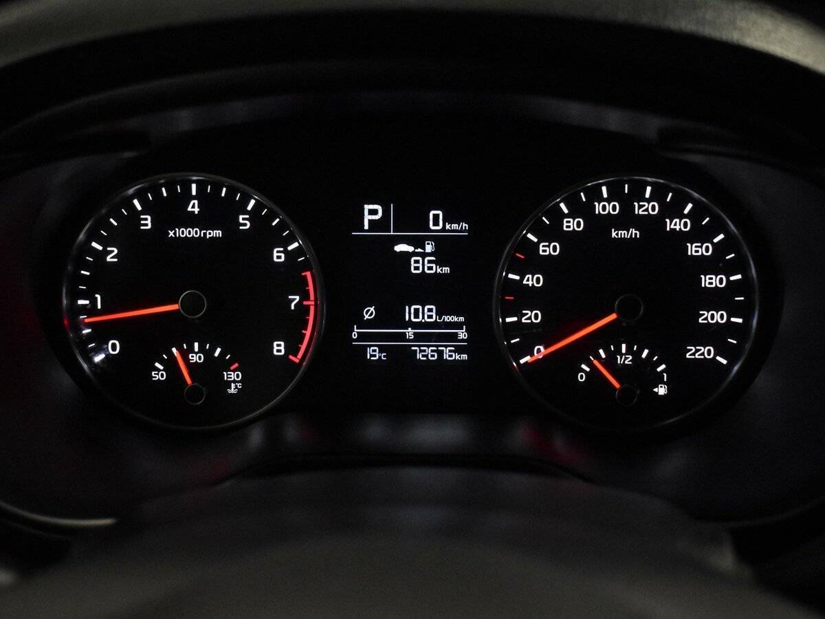 Купить Kia Rio, 2020, 72 674 км.. Фото: #19