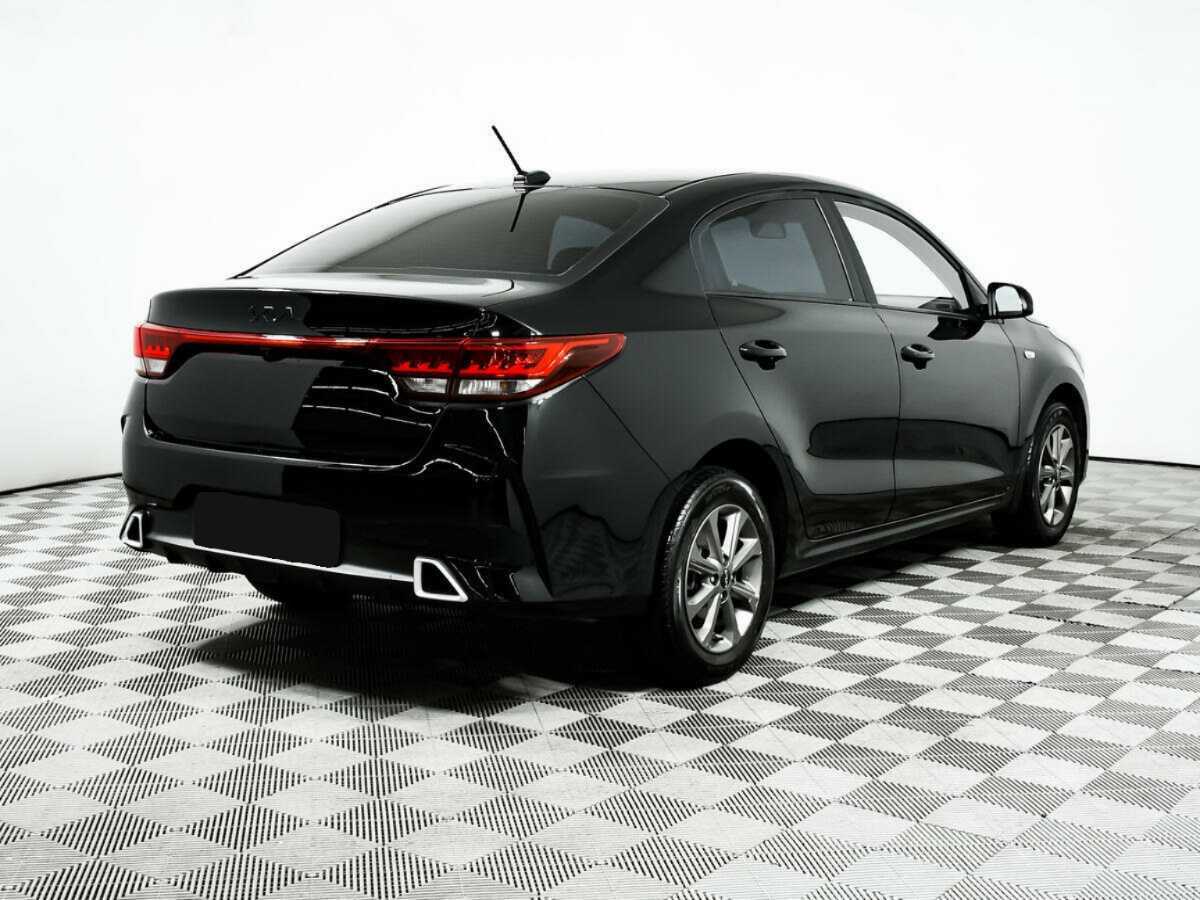 Купить Kia Rio, 2021, 90 685 км.. Фото: #4
