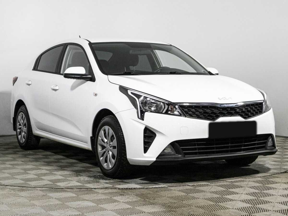 Купить Kia Rio, 2021, 31 880 км.. Фото: #2