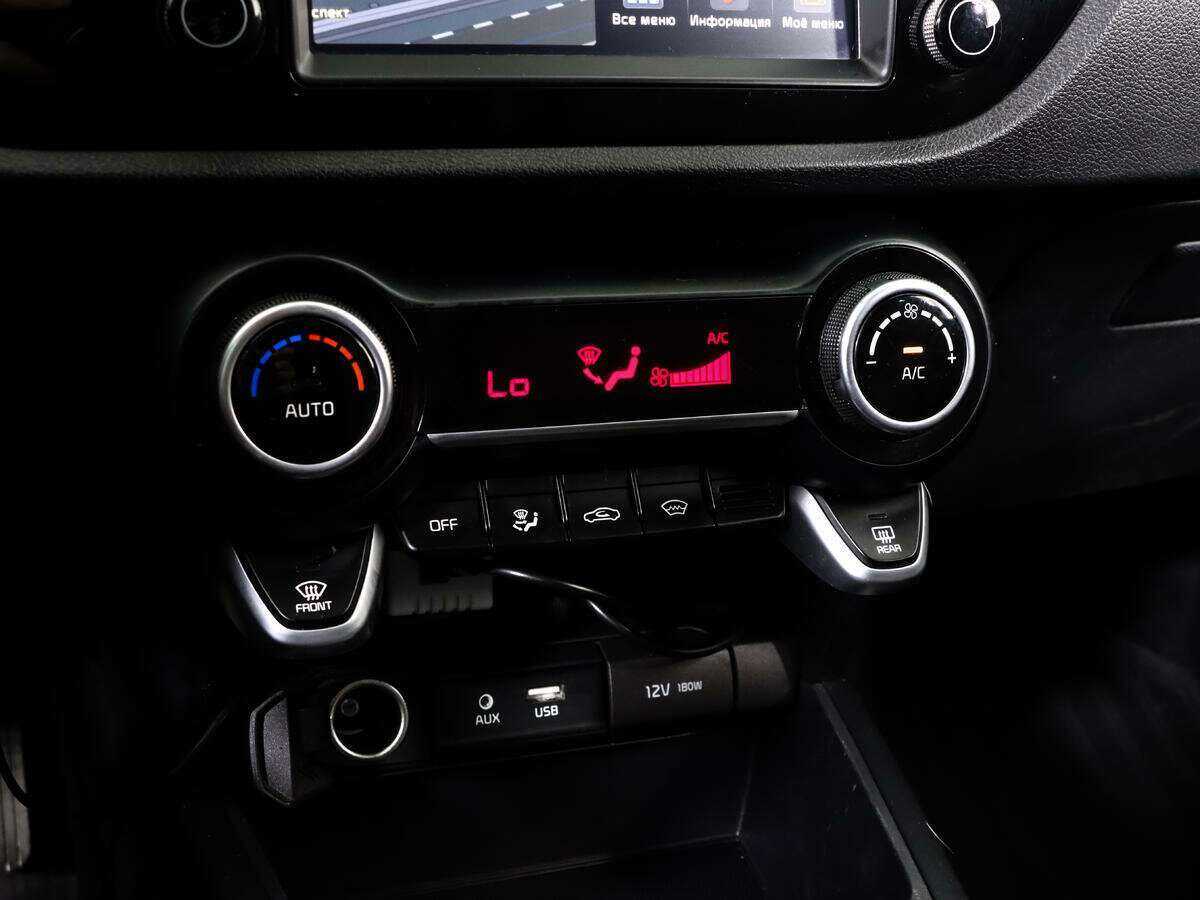 Купить Kia Rio, 2018, 197 177 км.. Фото: #11