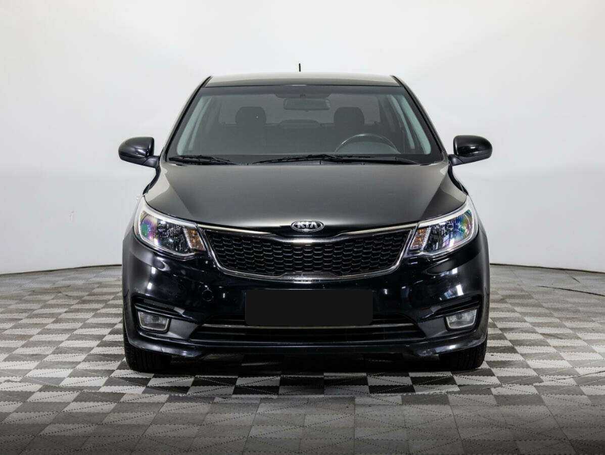 Купить Kia Rio, 2016, 69 629 км.. Фото: #1