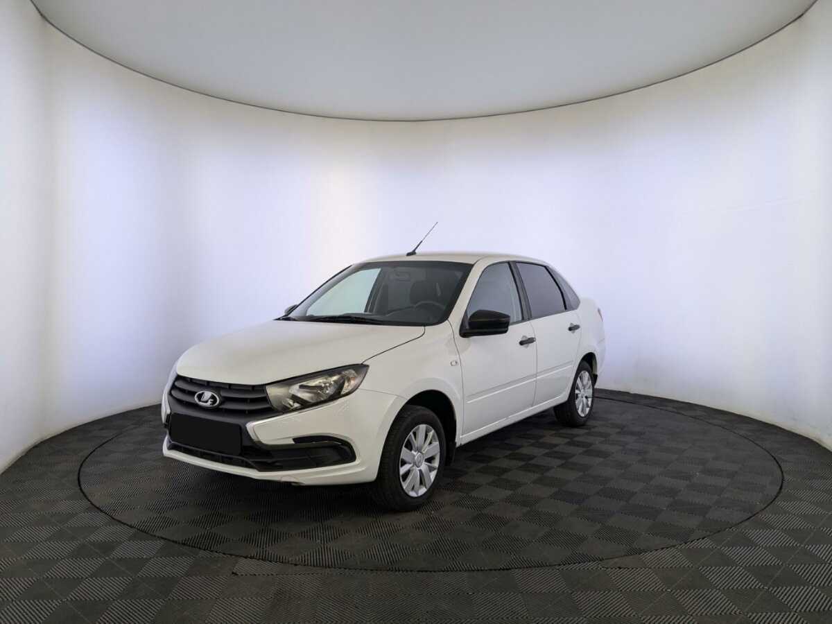Купить Lada (ВАЗ) Granta, 2021, 80 739 км.. Посмотреть фото
