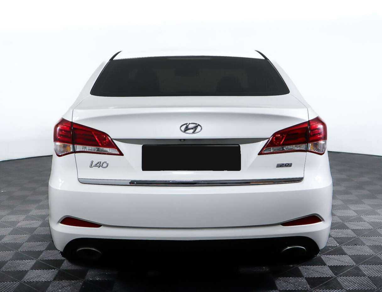 Купить Hyundai i40, 2015, 126 400 км.. Фото: #5