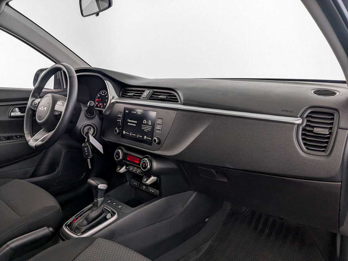 Купить Kia Rio, 2021, 47 095 км.. Фото: #8