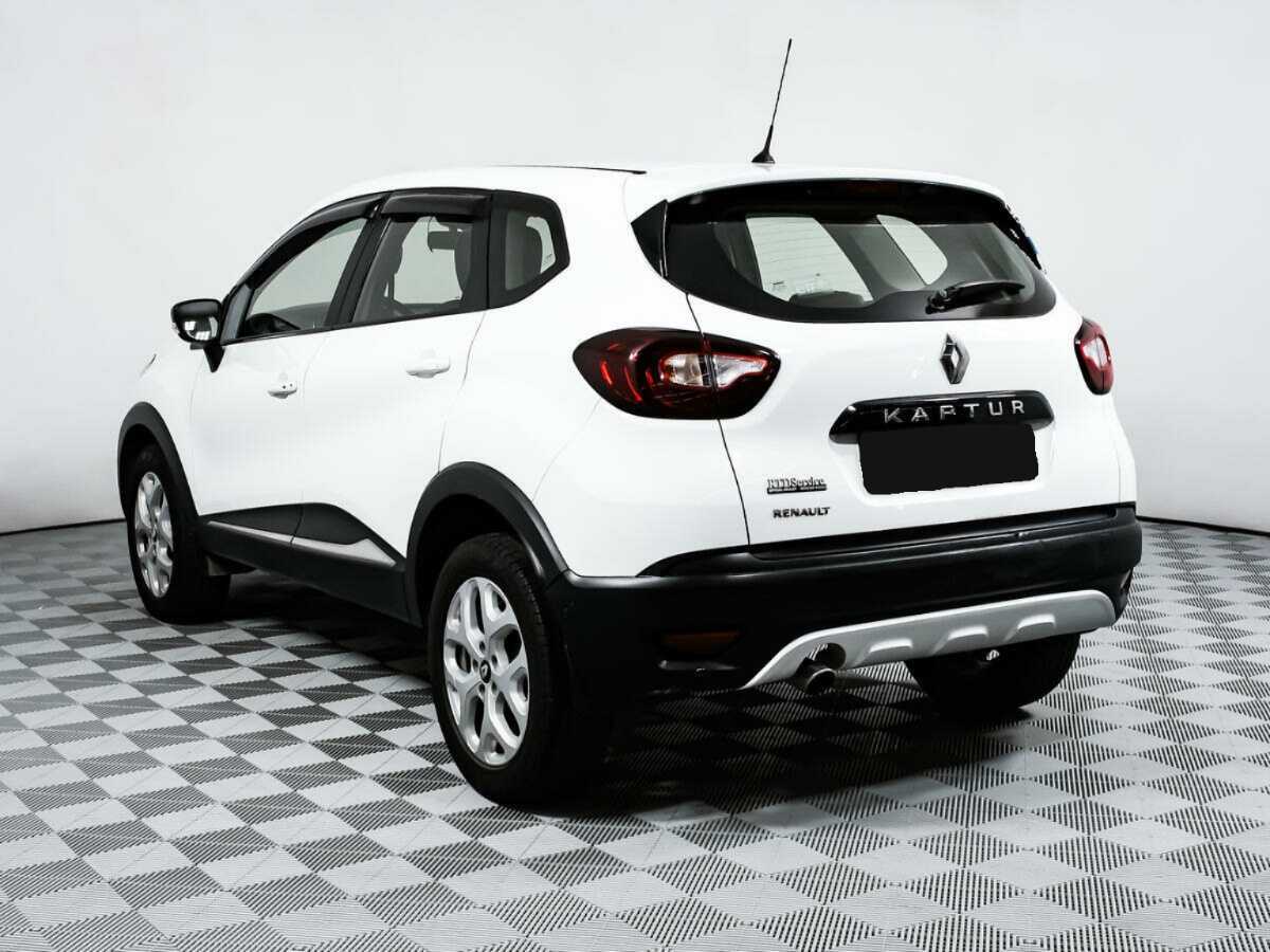 Купить Renault Kaptur, 2016, 98 807 км.. Фото: #6
