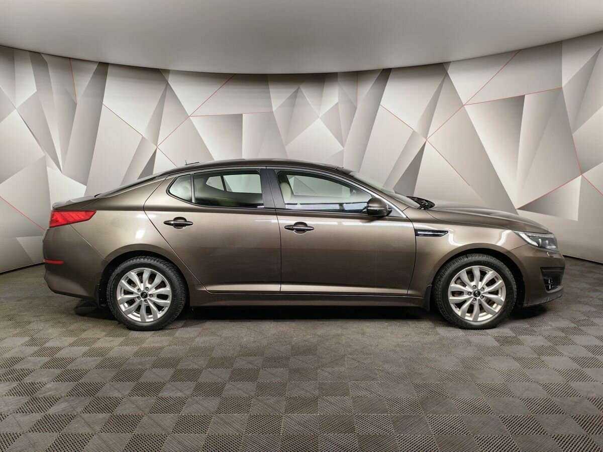 Купить Kia Optima, 2014, 90 989 км.. Фото: #5