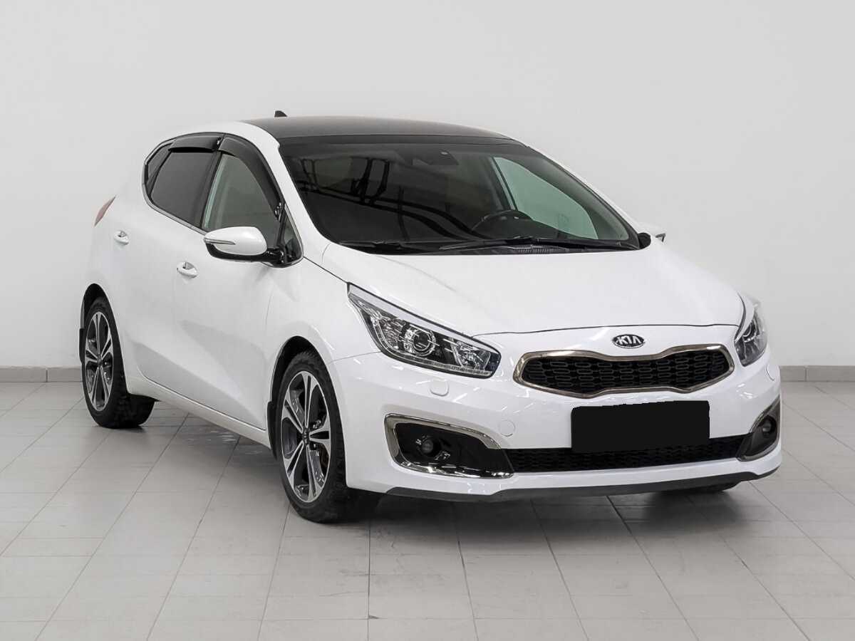 Купить Kia Ceed, 2017, 118 513 км.. Фото: #2