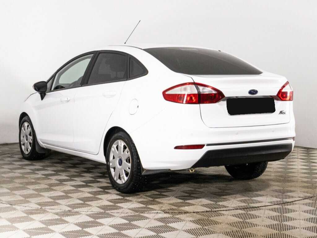 Купить Ford Fiesta, 2015, 67 443 км.. Фото: #6