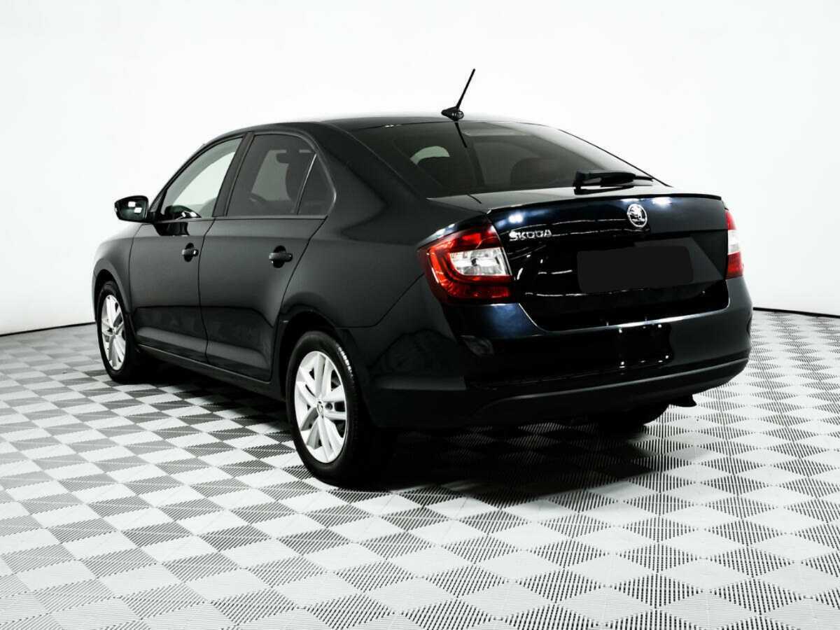 Купить Skoda Rapid, 2018, 125 482 км.. Фото: #6