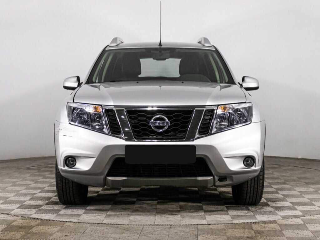 Купить Nissan Terrano, 2017, 42 174 км.. Фото: #1