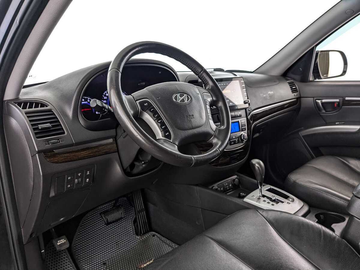 Купить Hyundai Santa Fe, 2012, 121 506 км.. Фото: #10