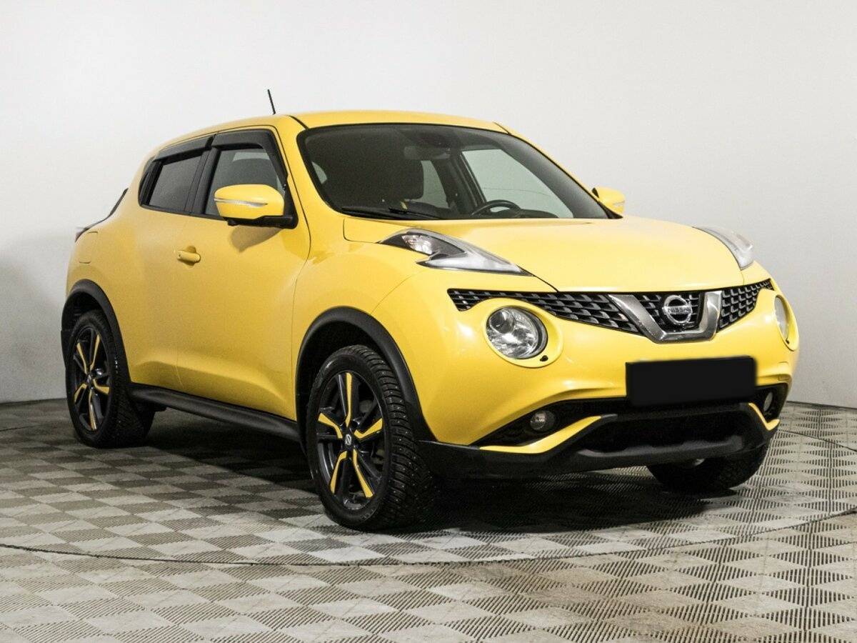 Купить Nissan Juke, 2017, 119 181 км.. Фото: #2