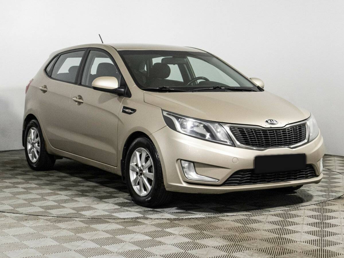 Купить Kia Rio, 2014, 311 194 км.. Фото: #2