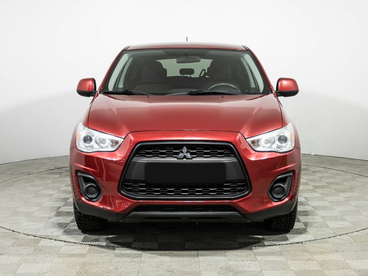Купить Mitsubishi ASX, 2014, 125 623 км.. Фото: #1