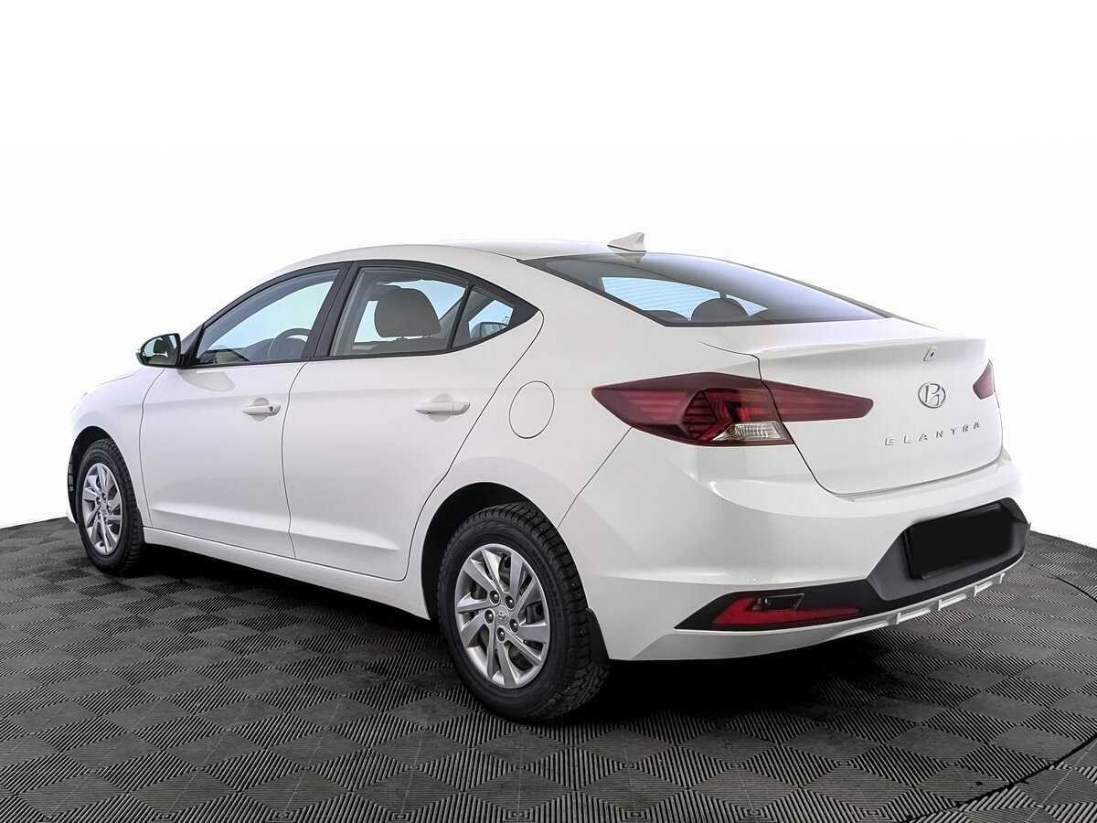 Купить Hyundai Elantra, 2019, 57 562 км.. Фото: #6