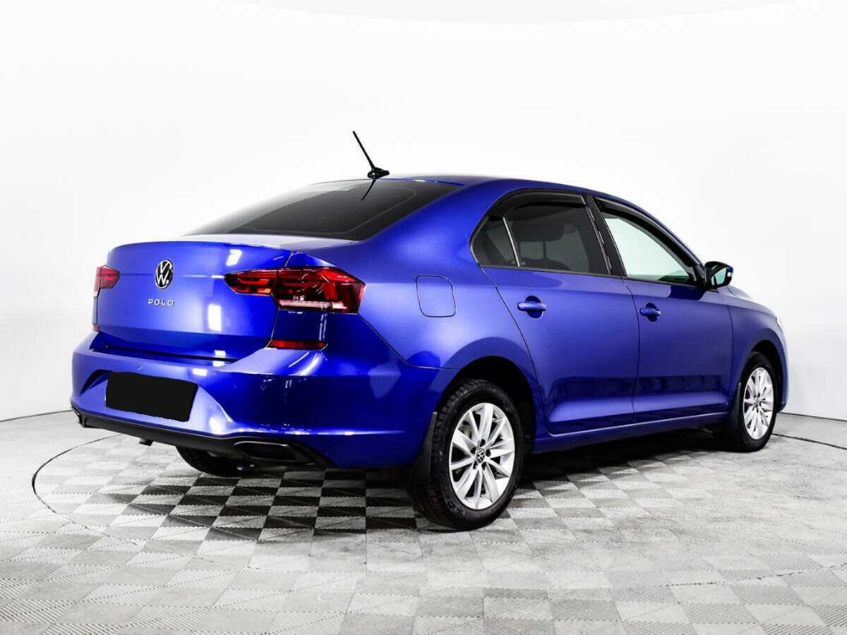 Купить Volkswagen Polo, 2021, 46 952 км.. Фото: #3