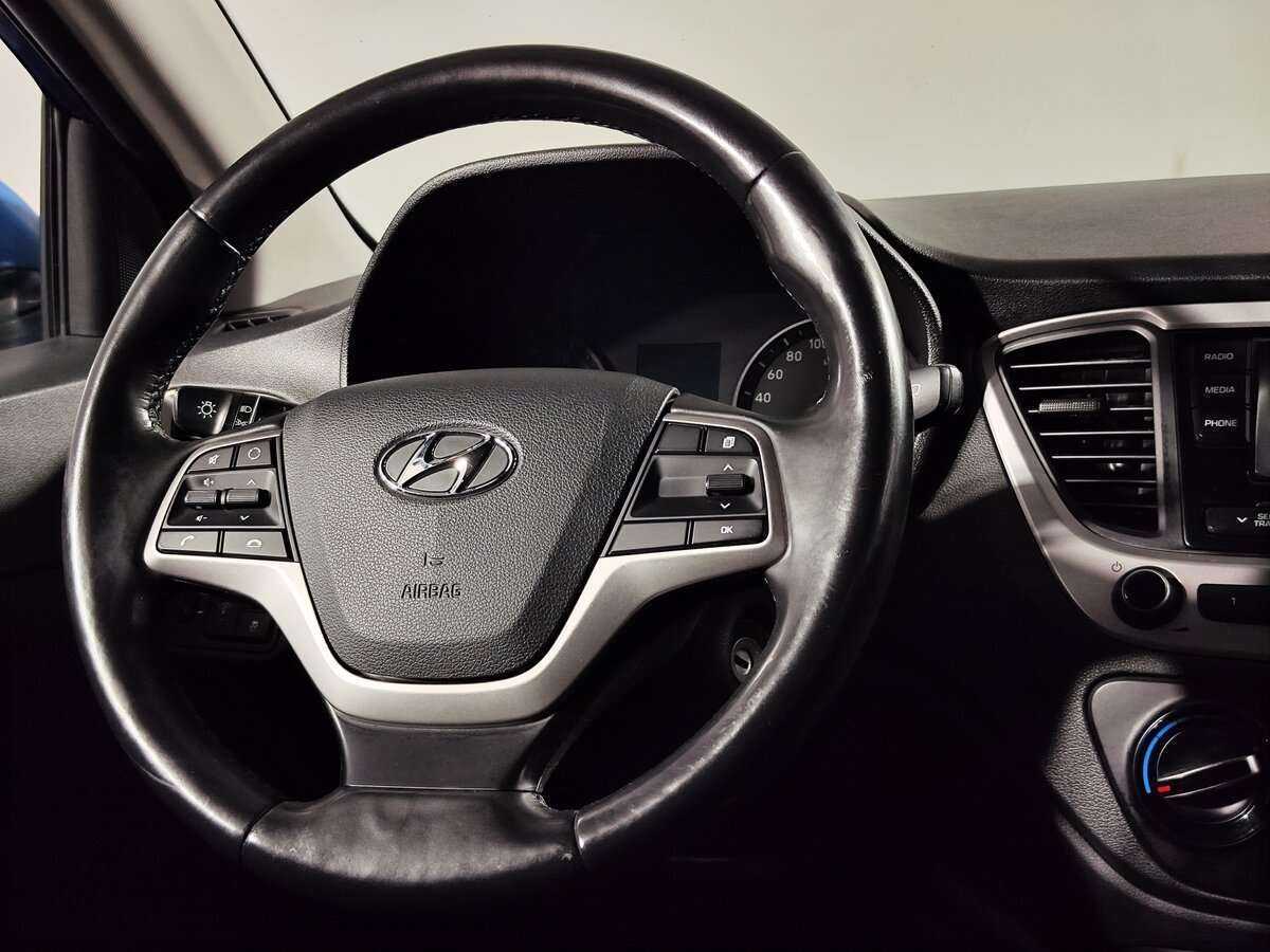 Купить Hyundai Solaris, 2018, 115 000 км.. Фото: #12