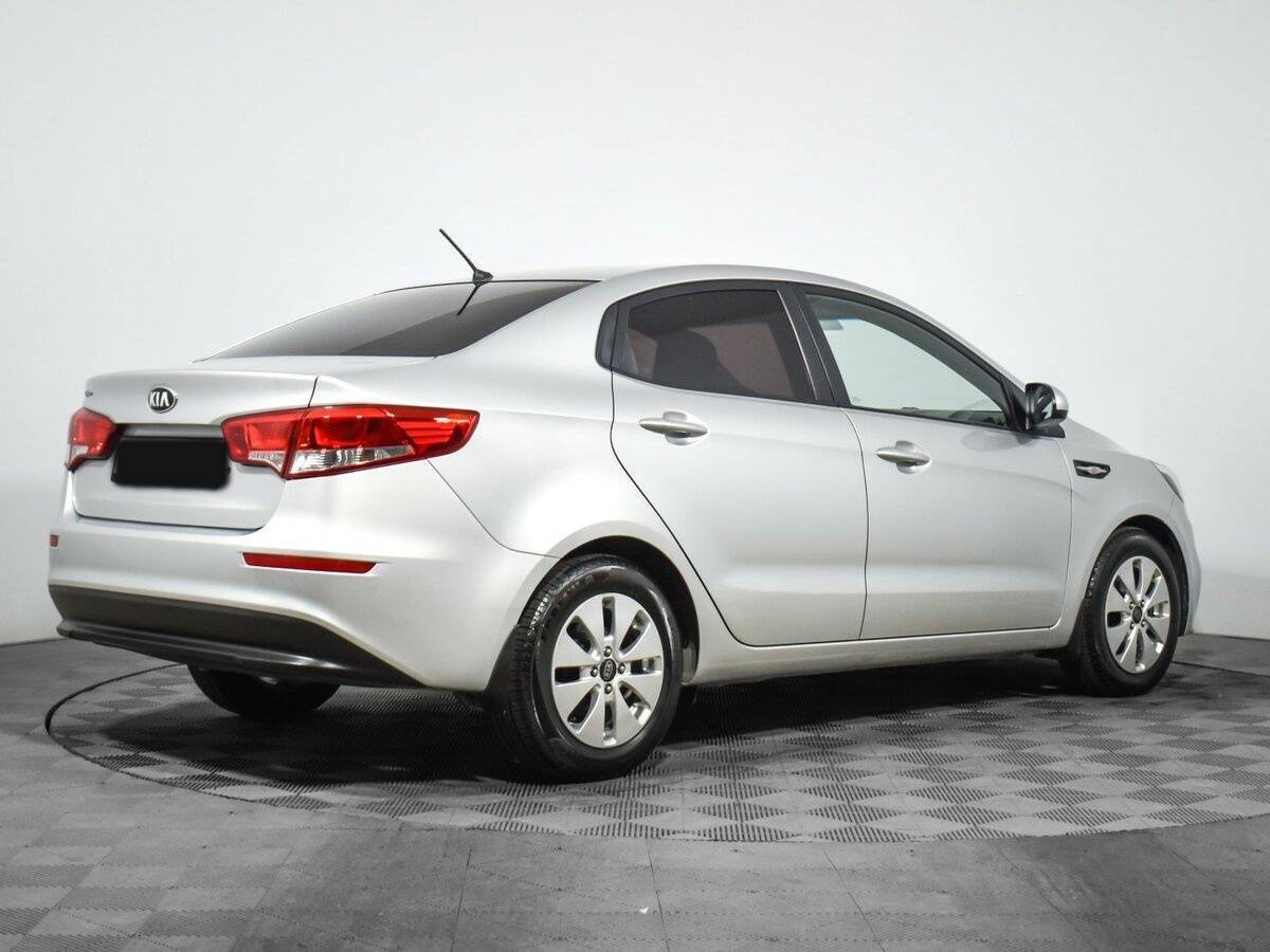 Купить Kia Rio, 2016, 105 848 км.. Фото: #4