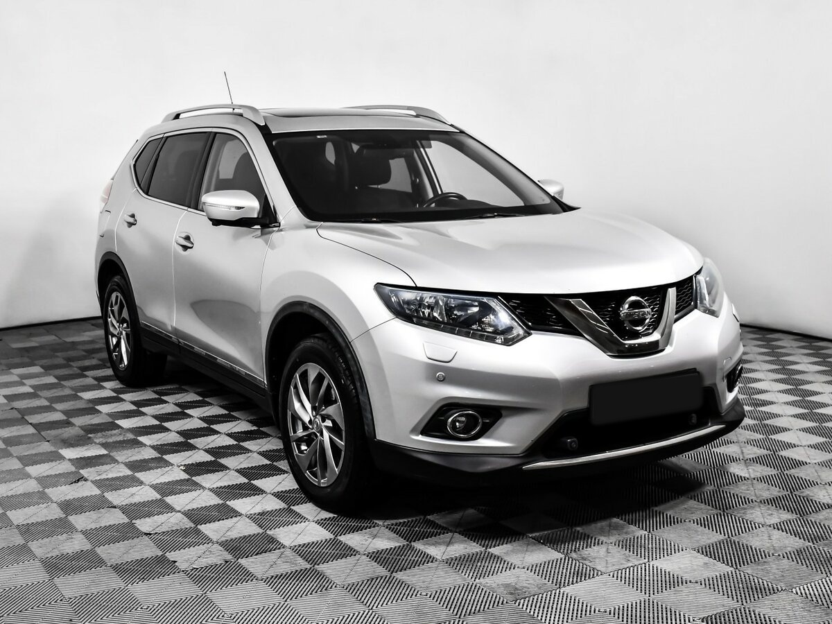 Купить Nissan X-Trail, 2016, 151 113 км.. Фото: #2