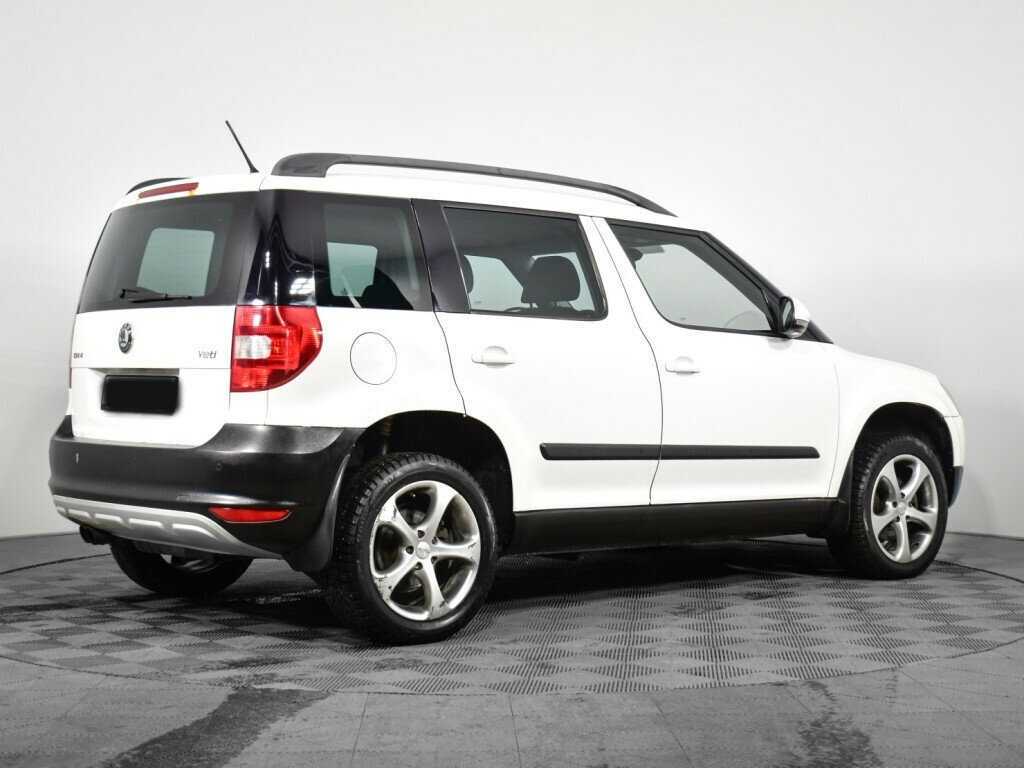 Купить Skoda Yeti, 2013, 251 799 км.. Фото: #4
