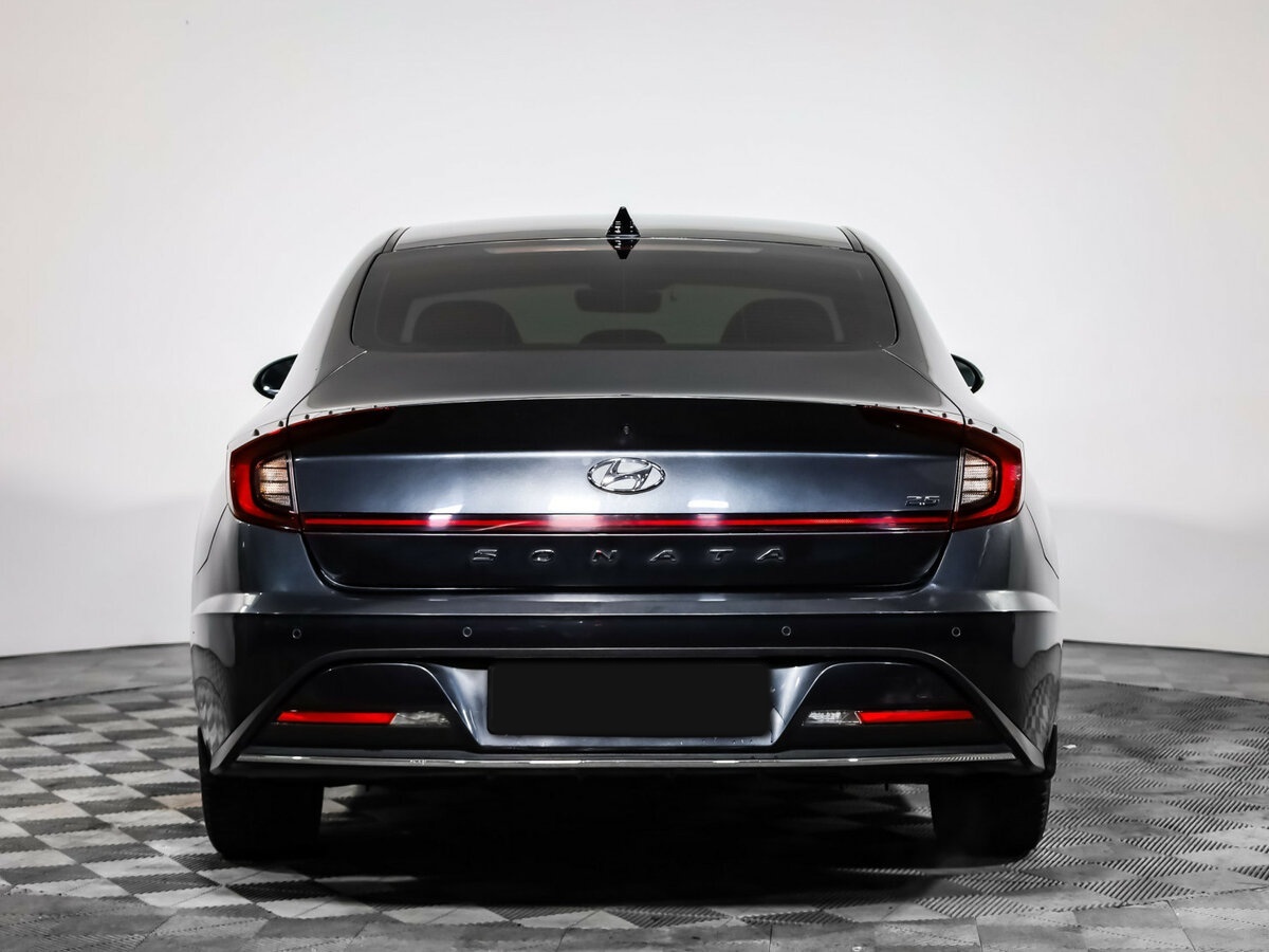 Купить Hyundai Sonata, 2022, 21 214 км.. Фото: #4