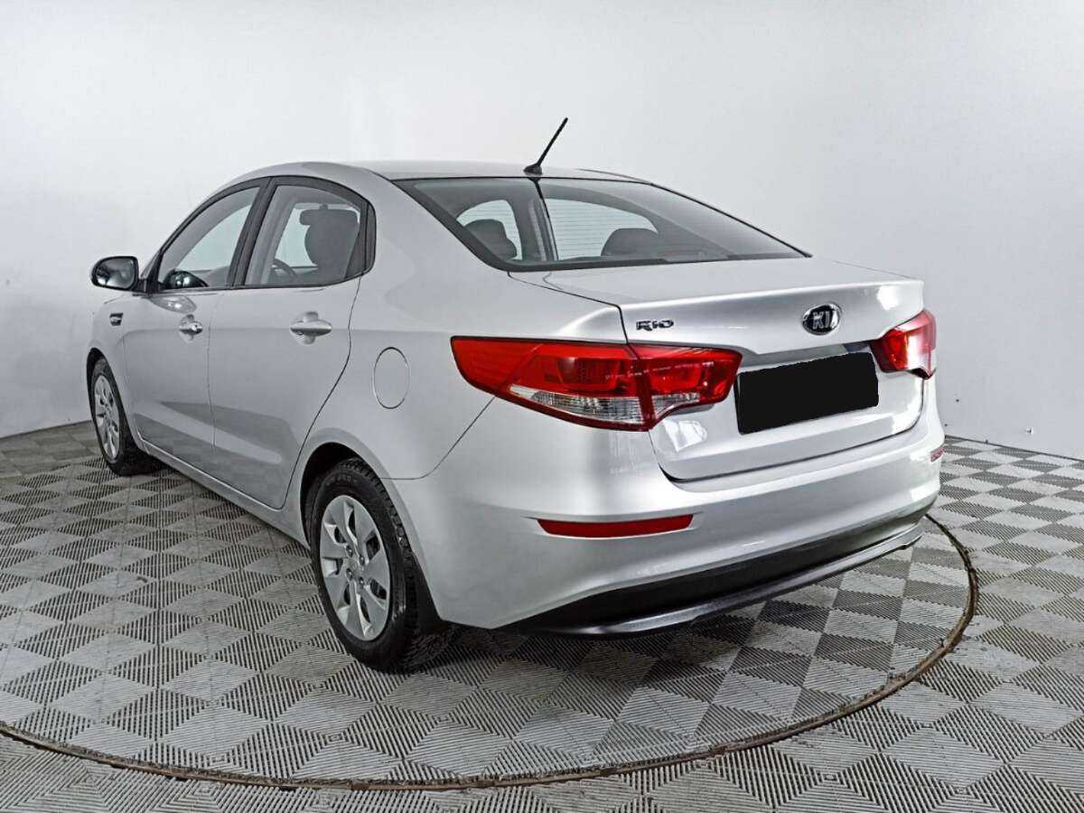 Купить Kia Rio, 2015, 170 910 км.. Фото: #6