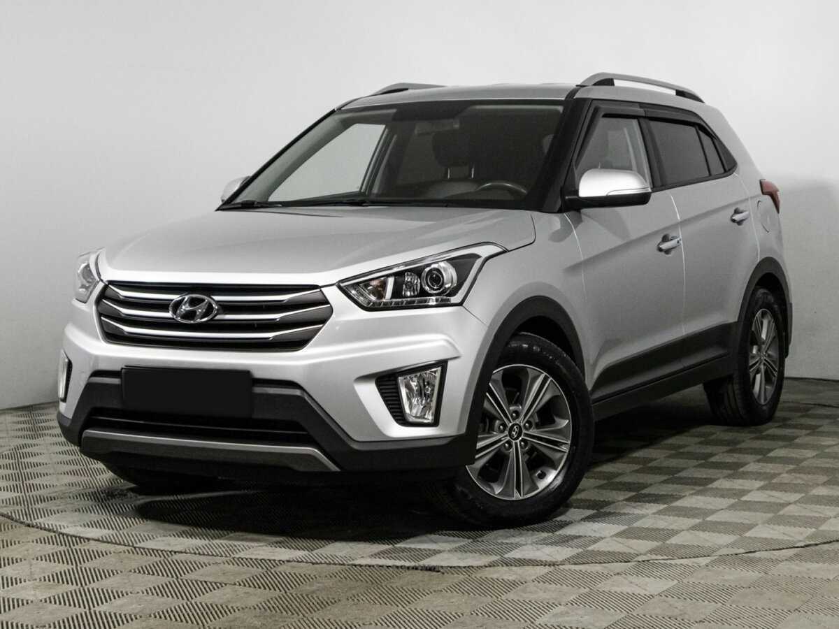 Купить Hyundai Creta, 2017, 192 391 км.. Посмотреть фото