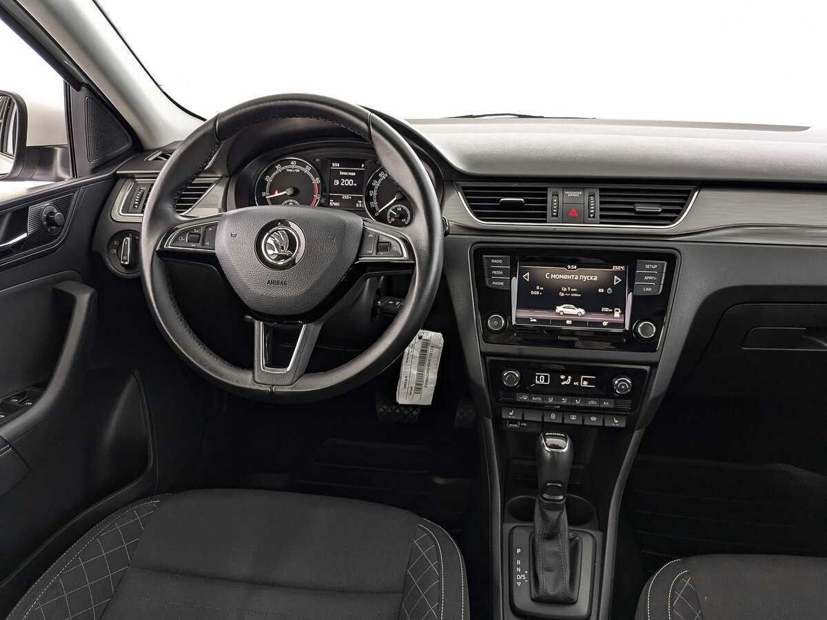 Купить Skoda Rapid, 2018, 57 987 км.. Фото: #16