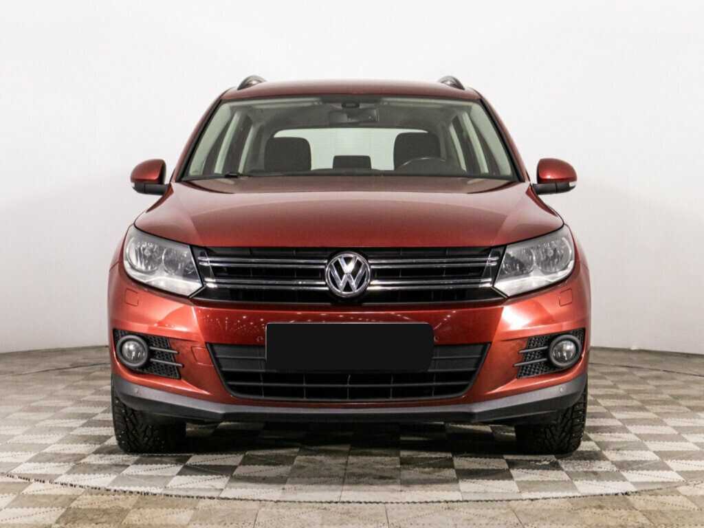 Купить Volkswagen Tiguan, 2012, 124 000 км.. Фото: #1