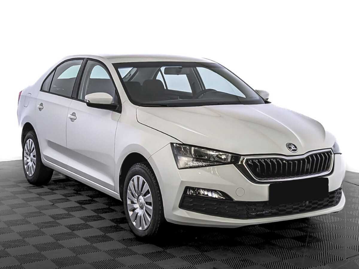 Купить Skoda Rapid, 2021, 26 538 км.. Фото: #2