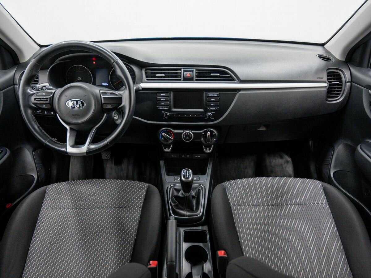 Купить Kia Rio, 2019, 58 000 км.. Фото: #9