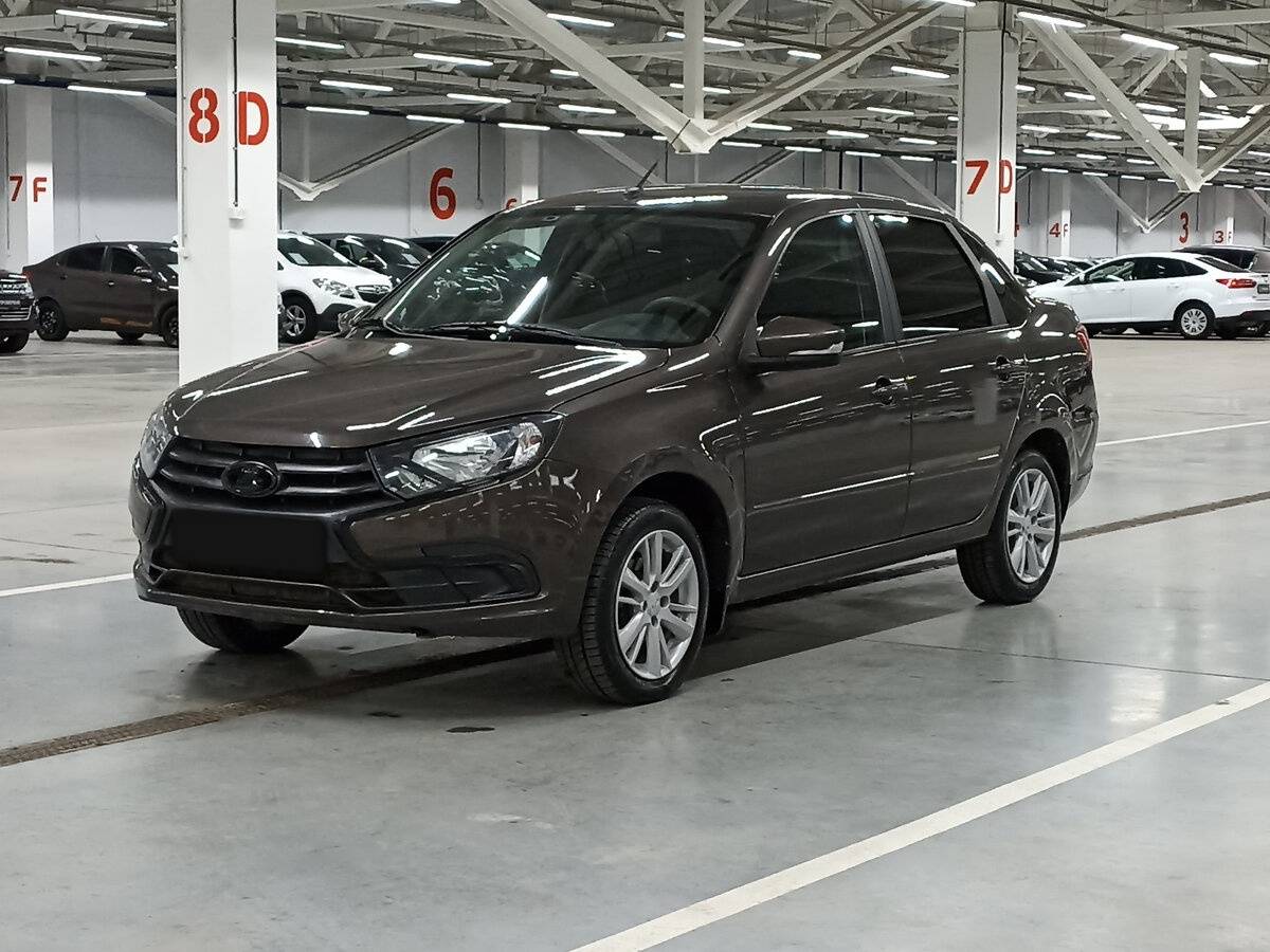 Купить Lada (ВАЗ) Granta, 2022, 46 471 км.. Посмотреть фото