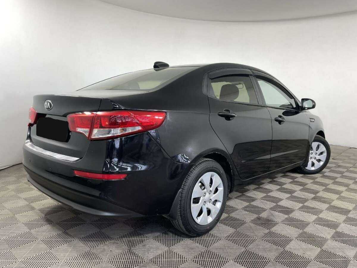 Купить Kia Rio, 2017, 105 287 км.. Фото: #4