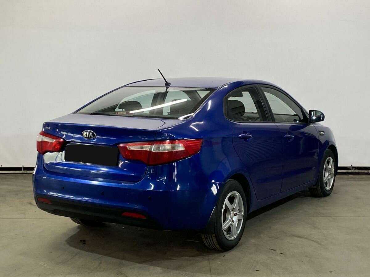 Купить Kia Rio, 2013, 215 864 км.. Фото: #4