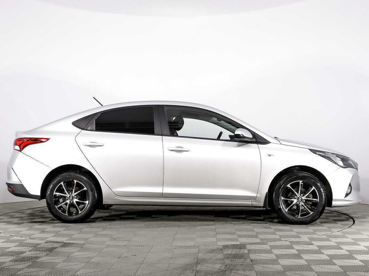 Купить Hyundai Solaris, 2021, 82 454 км.. Фото: #3